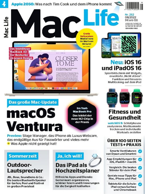 Cover image for MacLife